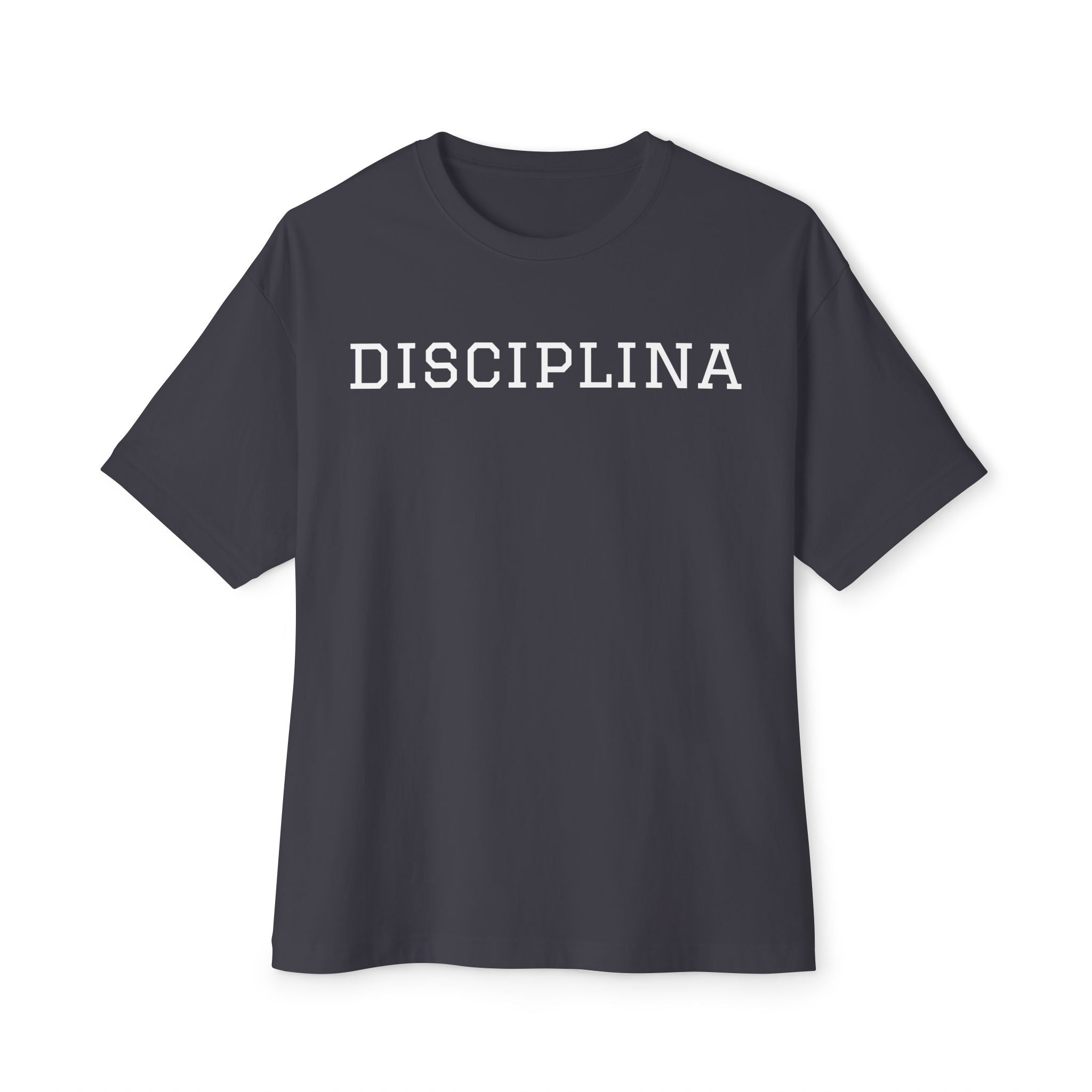 Disciplina Tee — Minimal Discipline Graphic T‑Shirt