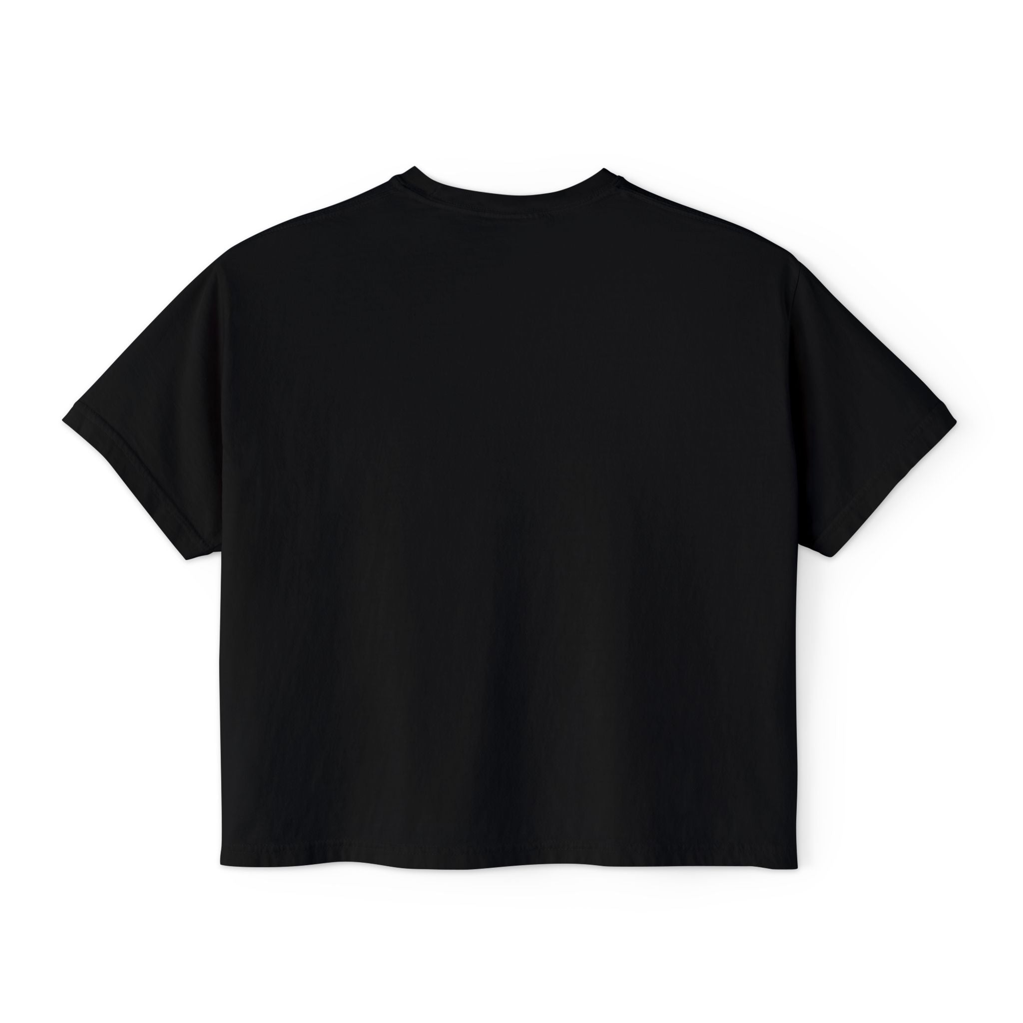 Disciplina > Excusas Boxy Tee — Minimal Spanish Motivational Crop Top