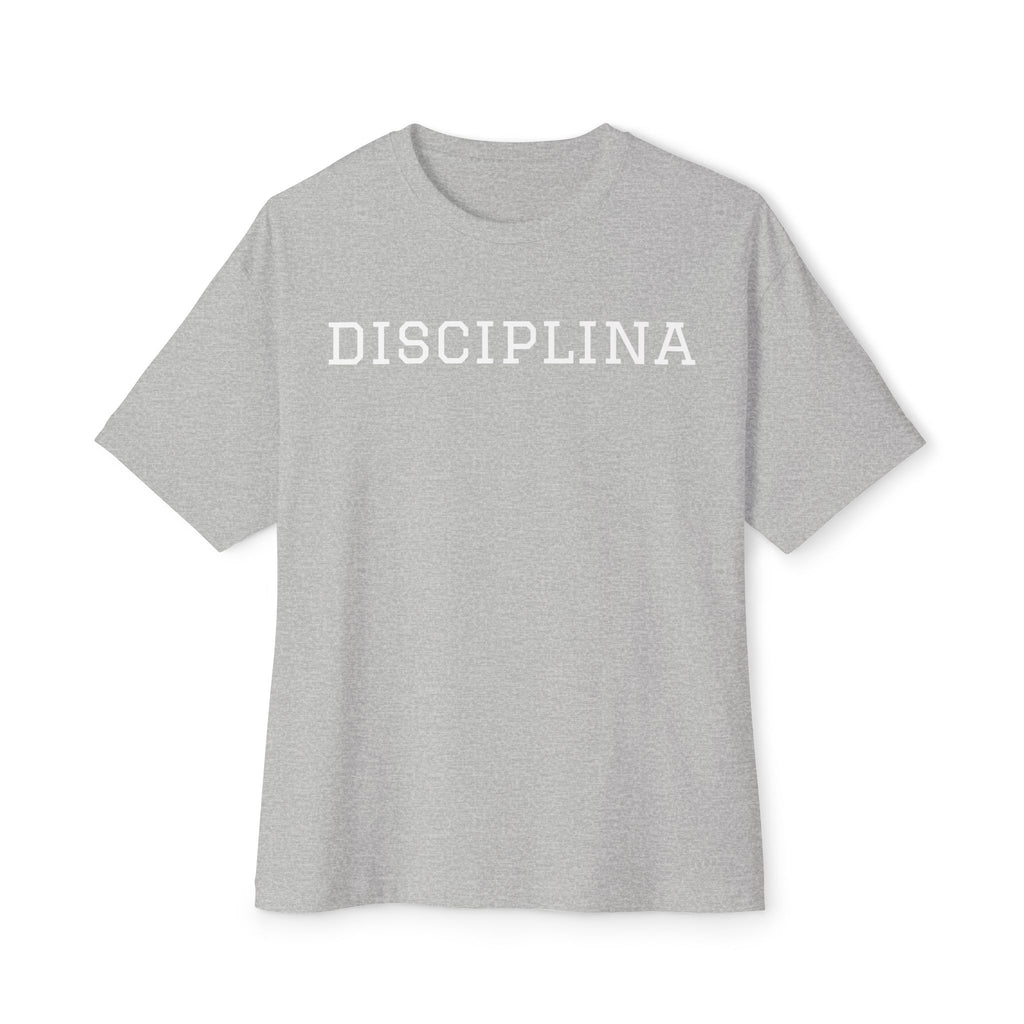 Disciplina Tee — Minimal Discipline Graphic T‑Shirt