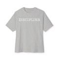 Disciplina Tee — Minimal Discipline Graphic T‑Shirt