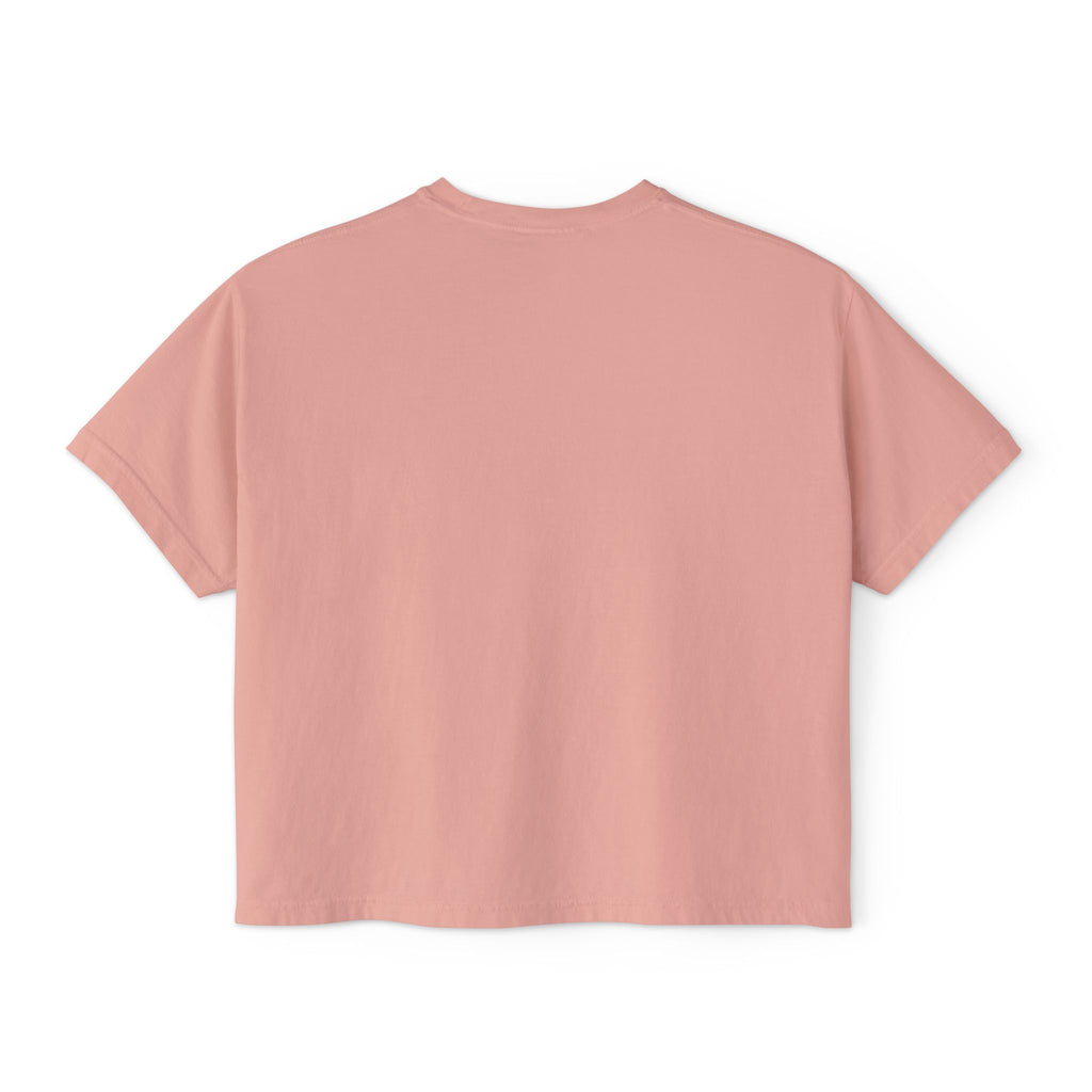 Disciplina > Excusas Boxy Tee — Minimal Spanish Motivational Crop Top