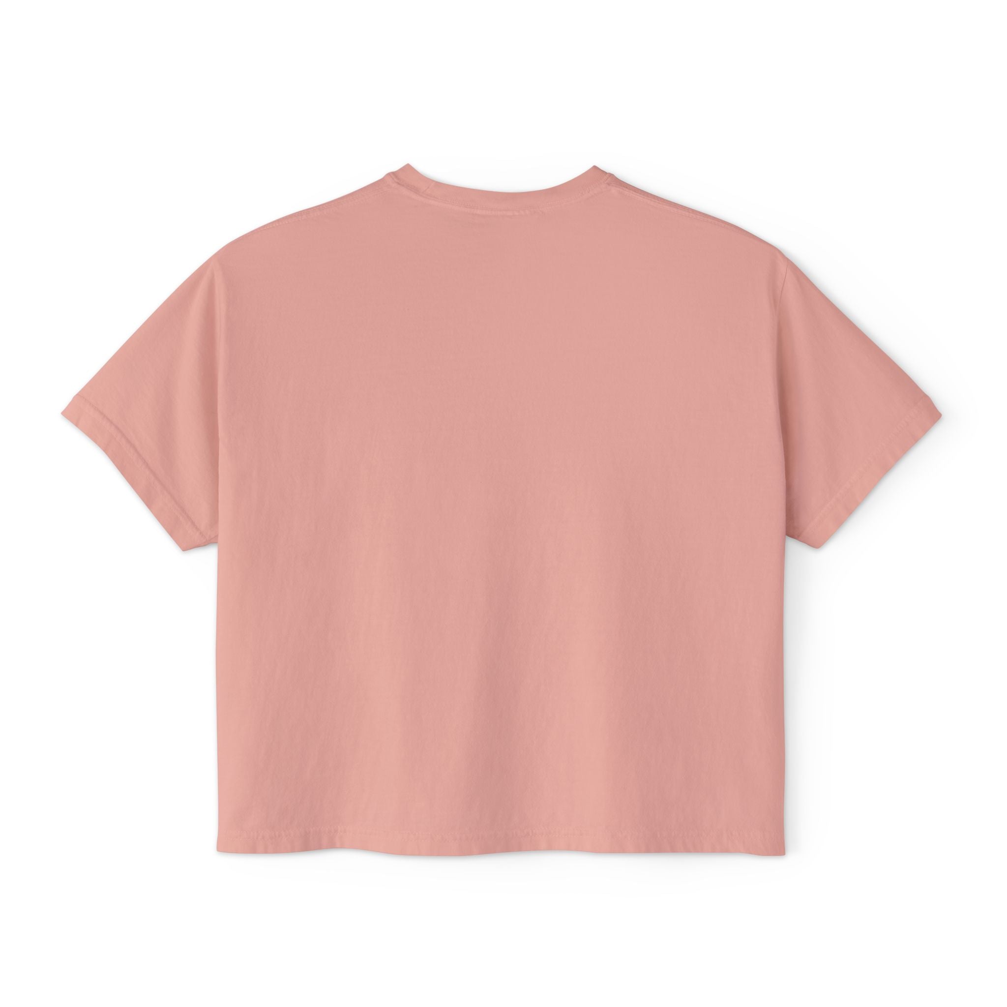 Disciplina > Excusas Boxy Tee — Minimal Spanish Motivational Crop Top