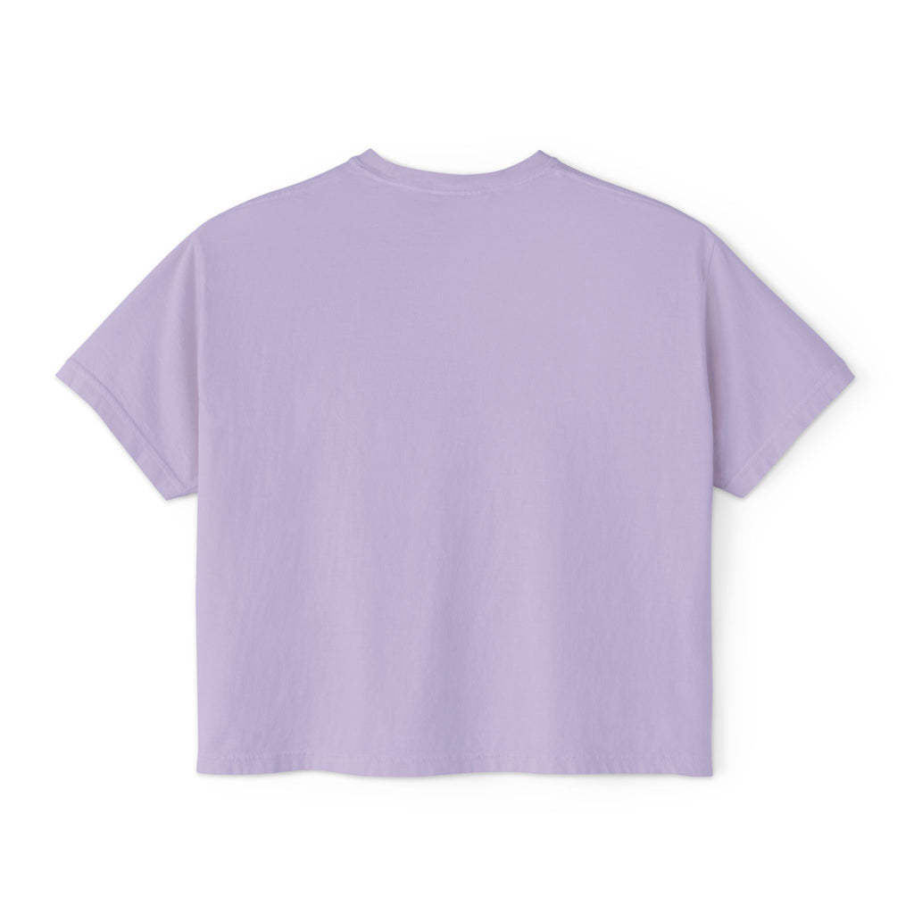 Disciplina > Excusas Boxy Tee — Minimal Spanish Motivational Crop Top